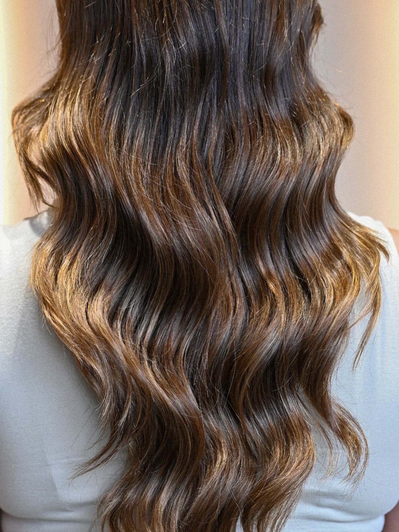 Resultado de color y ondas — To Be Hair