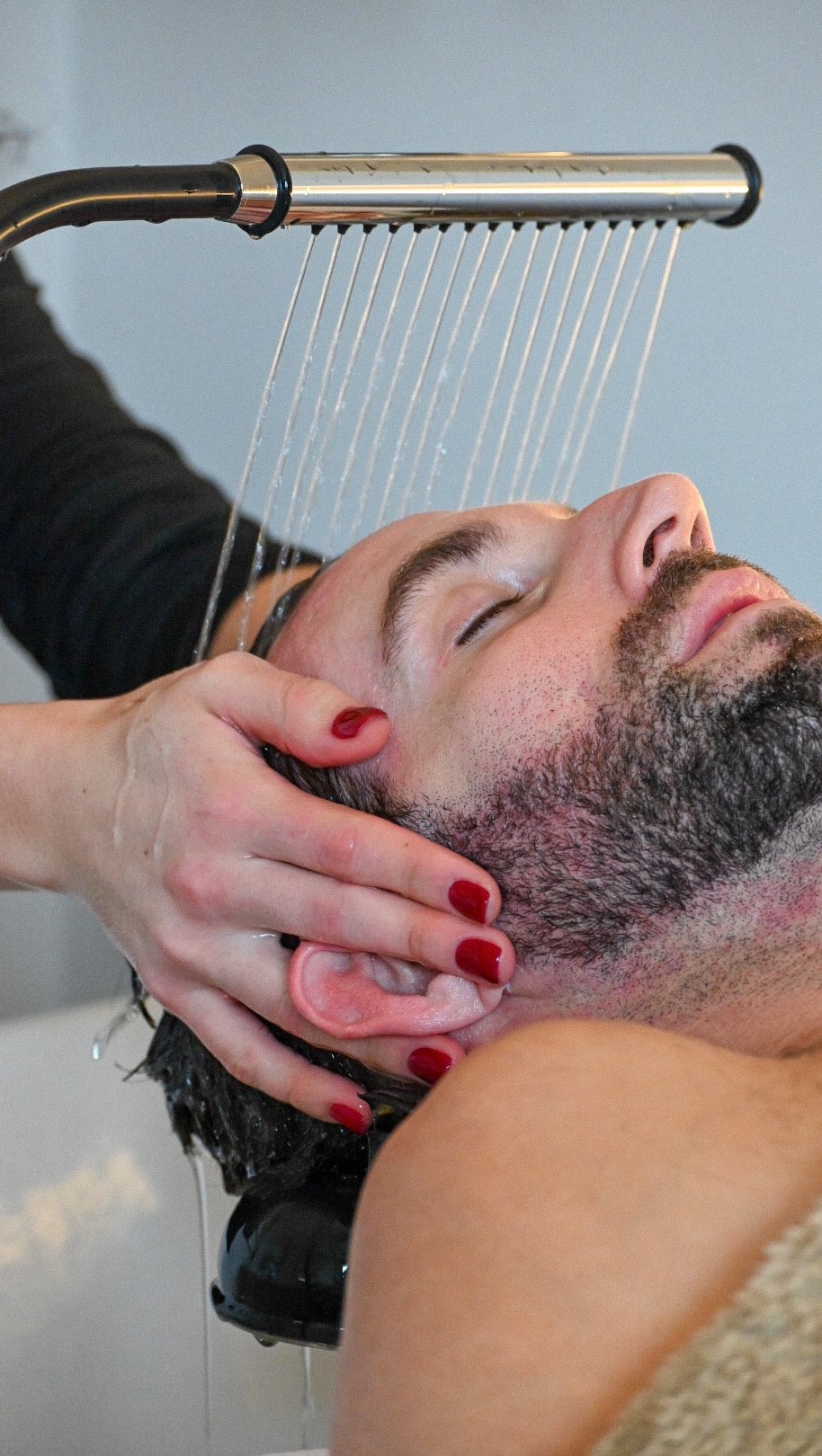 Headspa lluvia japonesa — To Be Studio